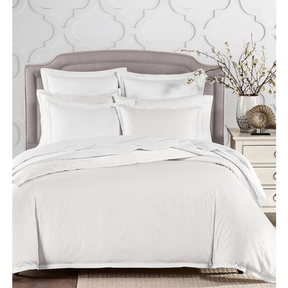 Charter Club Sleep Luxe Pebble
800 TC  Cotton 3-Pc. Duvet Set,Color:Beige/Silver - Picture 1 of 8